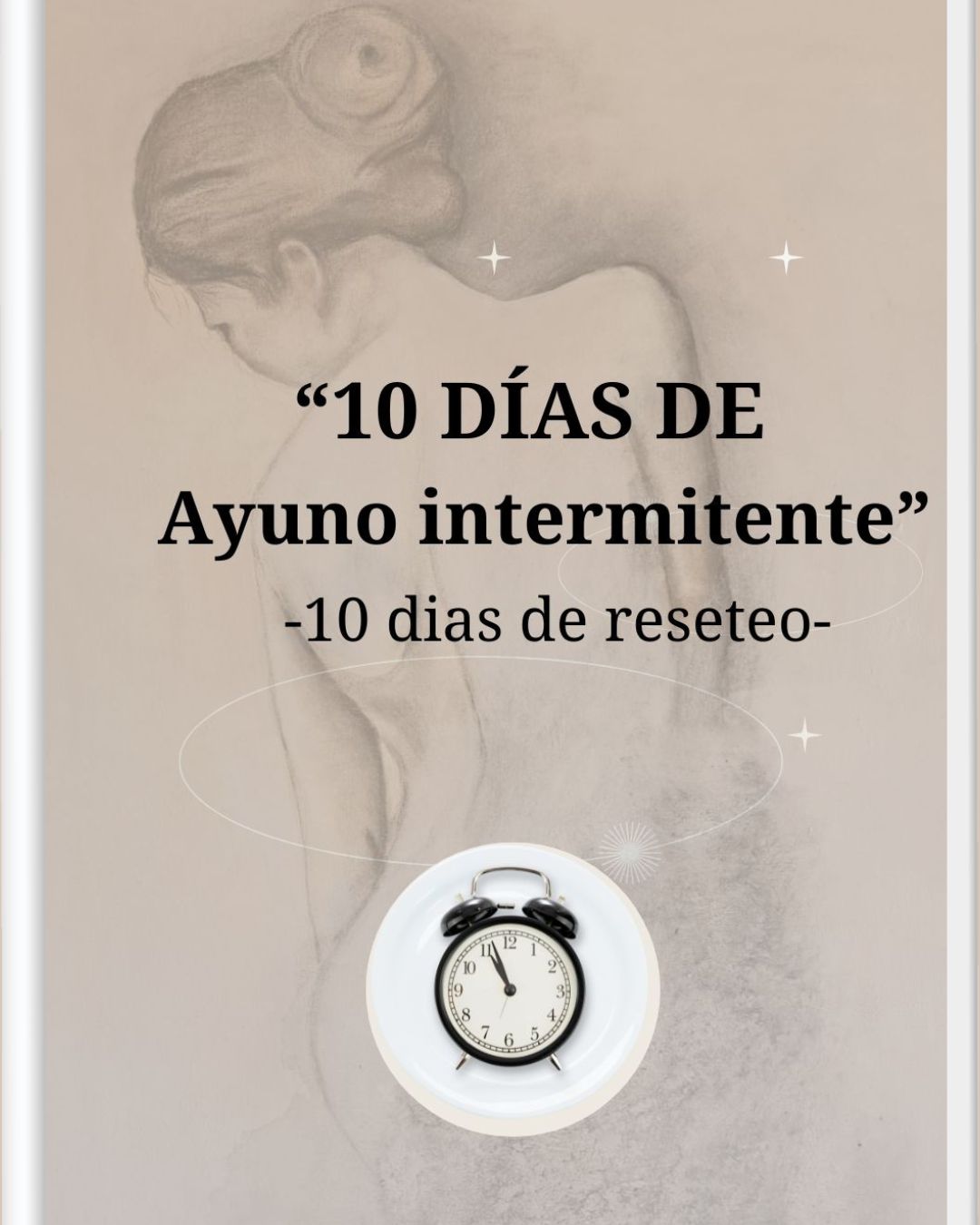 Post facebook Anuncio cristiano de ayuno y oración Iglesias y cultos Beige (1080 x 1350 px) (3)